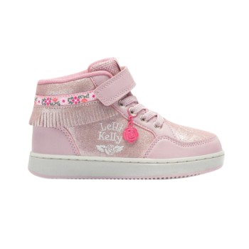 Παιδικό sneaker μποτάκι για κορίτσια Lelli Kelly LKAA8088-ECH4 ροζ